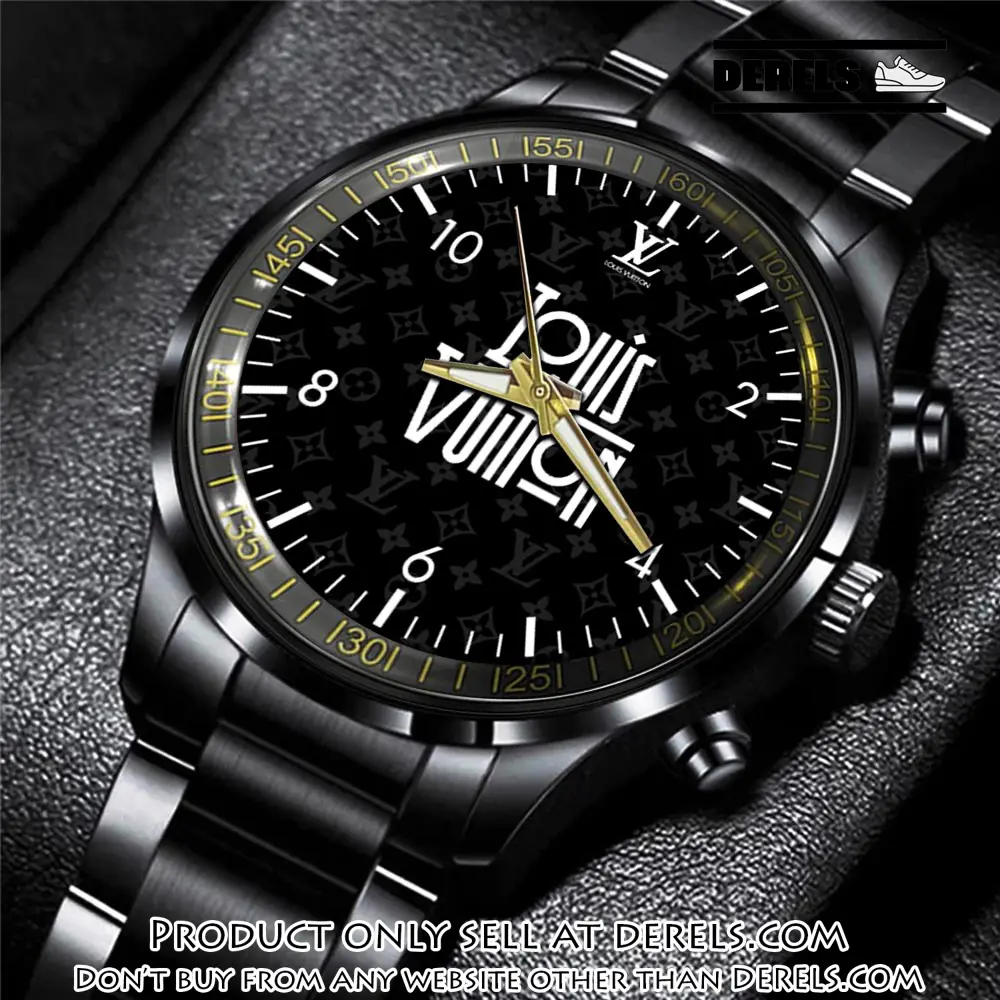 Lv luxury black fashion sport watch bwl1025 dr3504099